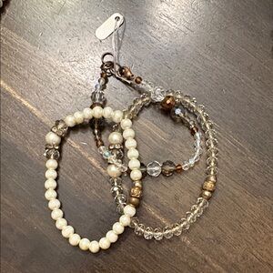 Elegant Beaded Bracelet Set